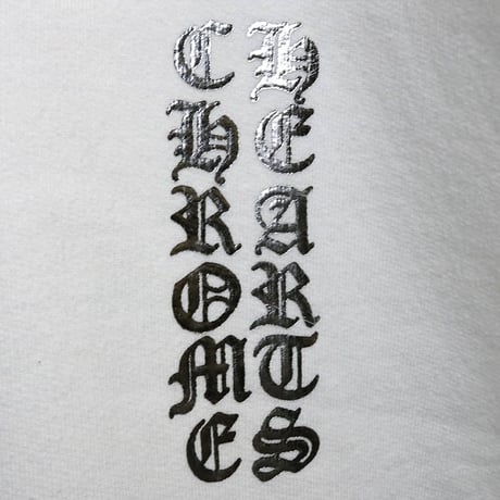 Chrome Hearts Brand New Old English Logo Pullover Hoodie ＃31392