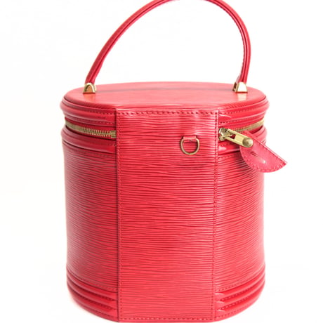 Louis Vuitton Cannes Vanity Bag Epi Leather Red M48037 #75228