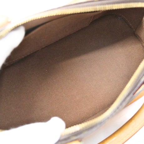 Louis Vuitton Alma BB Handbag Monogram Canvas M53152 #74951