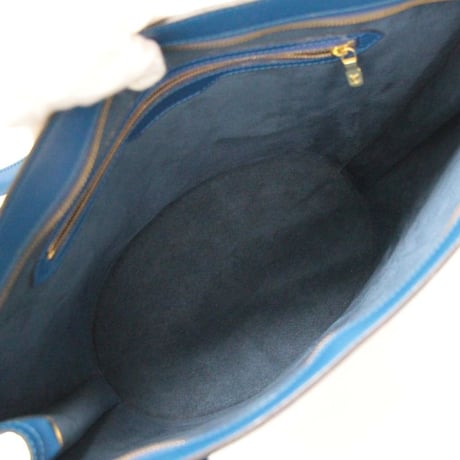 Louis Vuitton Saint Jacques Shopping Tote Bag Epi Leather Toledo Blue M52265 #75080
