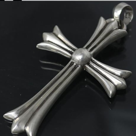 Chrome Hearts Large Cross With Bail Pendant #102524
