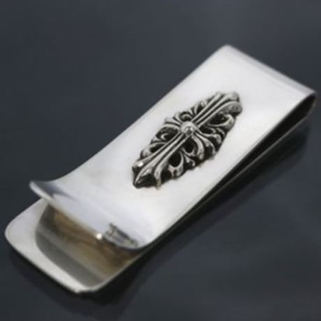 Chrome Hearts Floral Cross Money Clip #30939