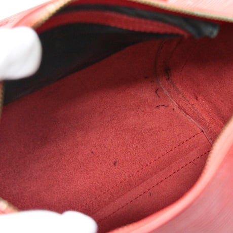 Louis Vuitton Speedy 25 Handbag Epi Leather Red M43017 #74134