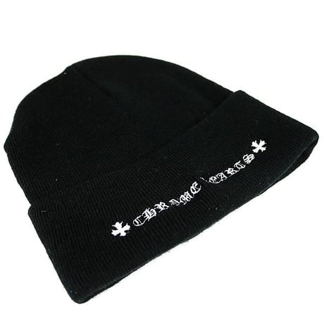Chrome Hearts x Matty Boy Chomper Beanie Black #101178