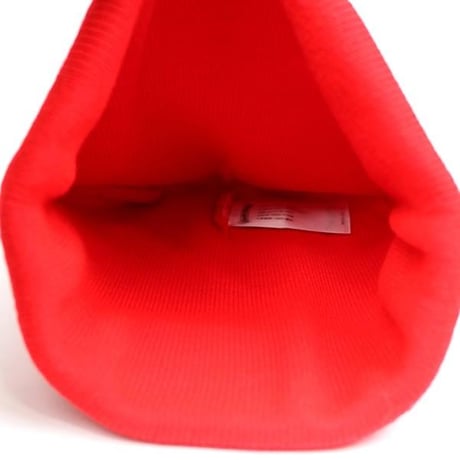 Chrome Hearts Embroidered Logo Beanie Red #30808