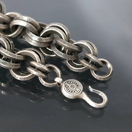 Chrome Hearts Double B Ring Bracelet #102652