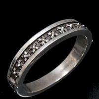 Chrome Hearts Narrow V-Band CHX Bangle #30766