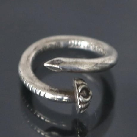 Chrome Hearts Cross Ball Nail Ring #30976