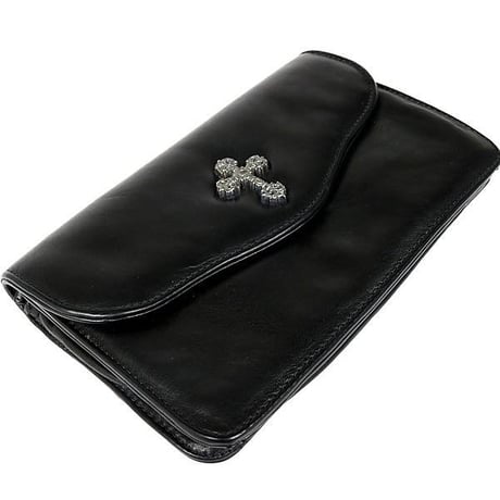 Chrome Hearts Filigree Cross Chain Wallet Bag #103132