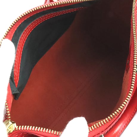 Louis Vuitton Speedy 25 Handbag Epi Leather Red M43017 #74752