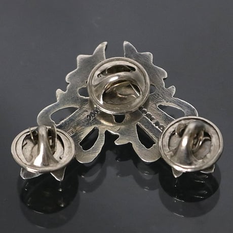 Chrome Hearts Stick Pin Large Floral Cross Corner  #31357