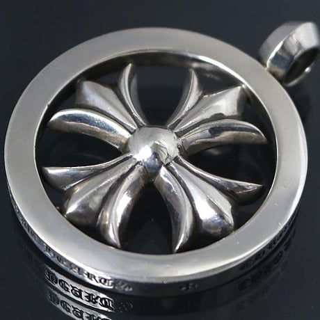 Chrome Hearts CH Plus Medallion Pendant Top #101012