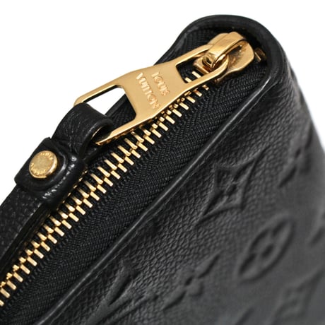Louis Vuitton Zippy Wallet Monogram Empreinte Leather M61864 #75096