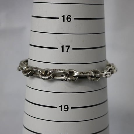 Chrome Hearts Paper E Chain Bracelet 8inches #102533