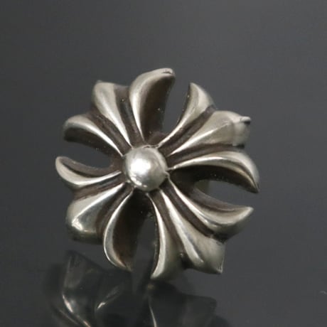Chrome Hearts #4 Large CH Plus Stud Earring  #30943