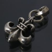 Chrome Hearts BS Fleur Pendant with Bale #31244
