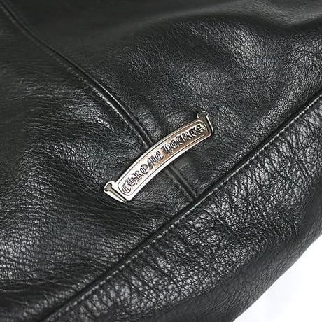 Chrome Hearts Lero Fleur Knee Patch Shoulder Bag #31337