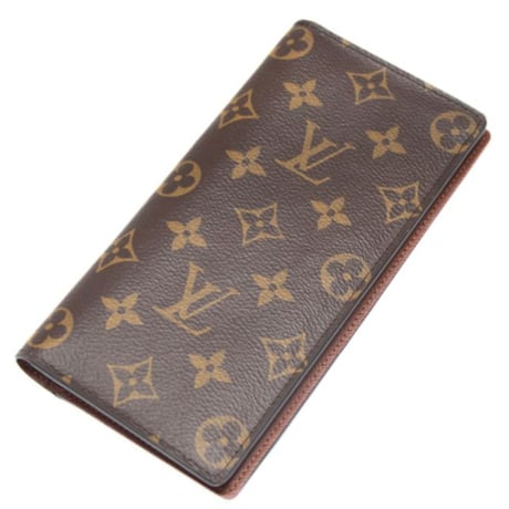 Louis Vuitton Portefeuille Brazza Wallet Monogram Canvas M66540 #74121
