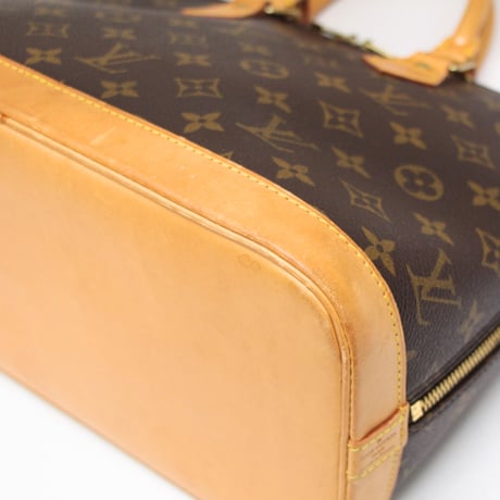 Louis Vuitton Alma PM Handbag Monogram Canvas M51130 #74223