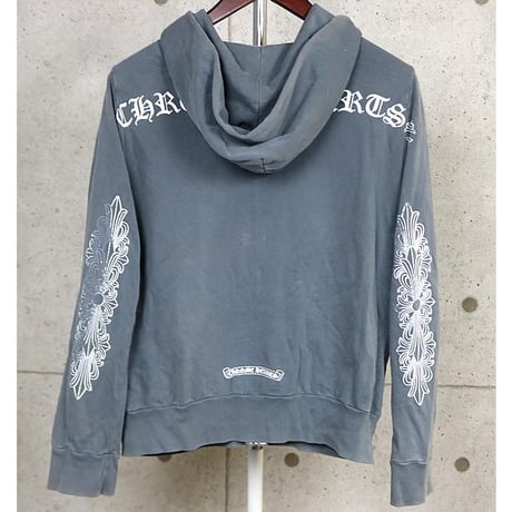 Chrome Hearts Vintage Horseshoe Dagger Zip-Up Hoodie #31311