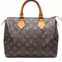 Louis Vuitton Speedy 25 Handbag Monogram Canvas M41528 #75282