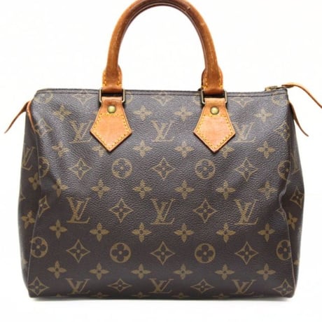 Louis Vuitton Speedy 25 Handbag Monogram Canvas M41528 #75282