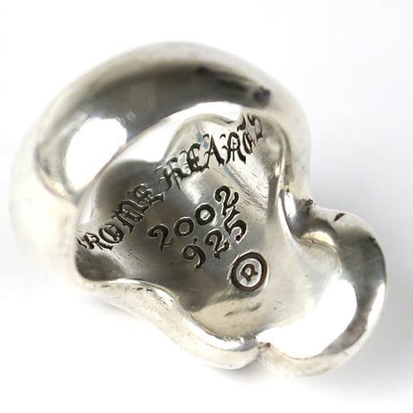 Chrome Hearts Large Lip & Tongue 1P Diamond Ring #31286