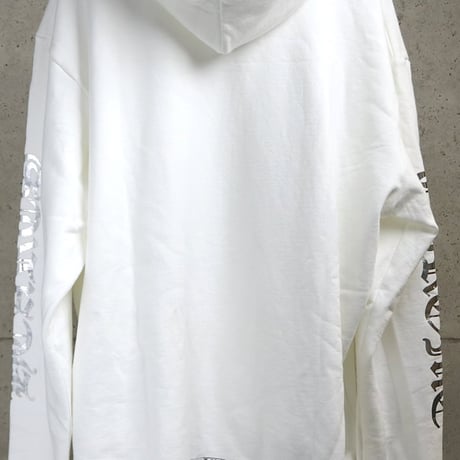 Chrome Hearts Brand New Old English Logo Pullover Hoodie ＃31392