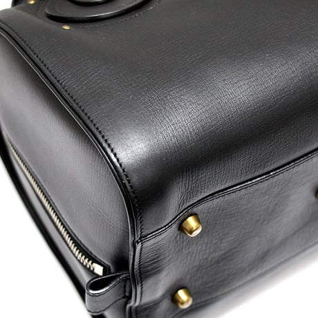 Chloe Paddington Aurora Handbag Leather Black #72158