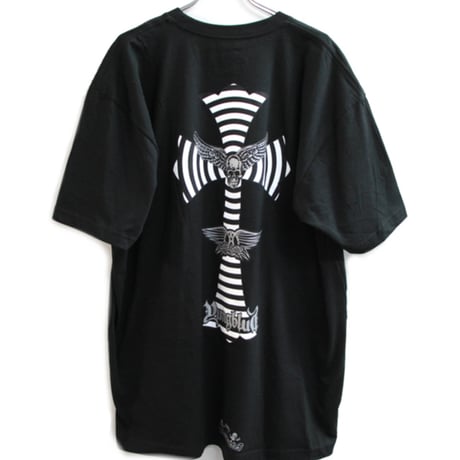 Chrome Hearts YUNGBLUD AEROSMITH  T-Shirt Tee Black XXL #30469