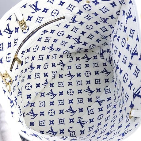 Louis Vuitton LV Match Neverfull MM Tote Bag Monogram Jacquard Velvet M46620 #74505