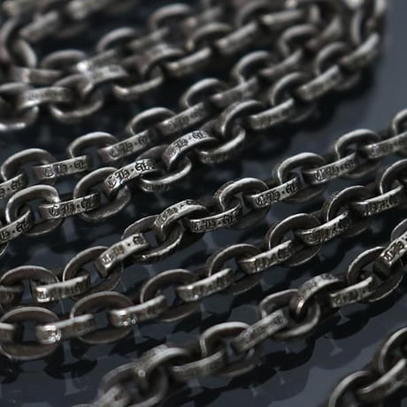 Chrome Hearts Paper Chain Necklace 24 In #31263