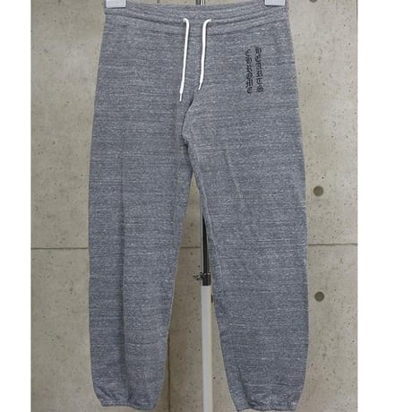 Chrome Hearts Cross Print Sweatpants Gray #103232