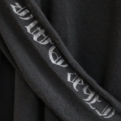Chrome Hearts V-Neck Sweater Cashmere Black #30649