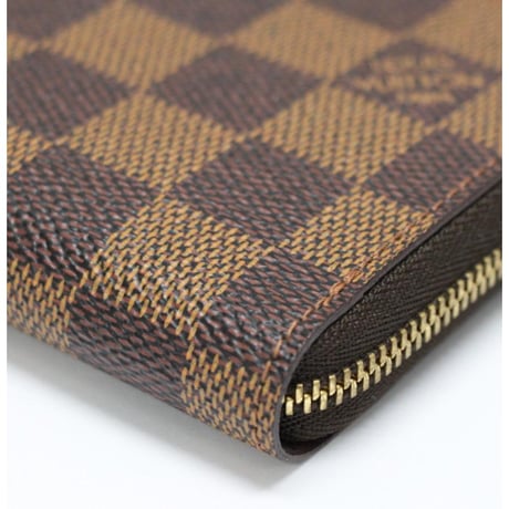 Louis Vuitton Zippy Coin Purse Damier Ebene N63070 #74347