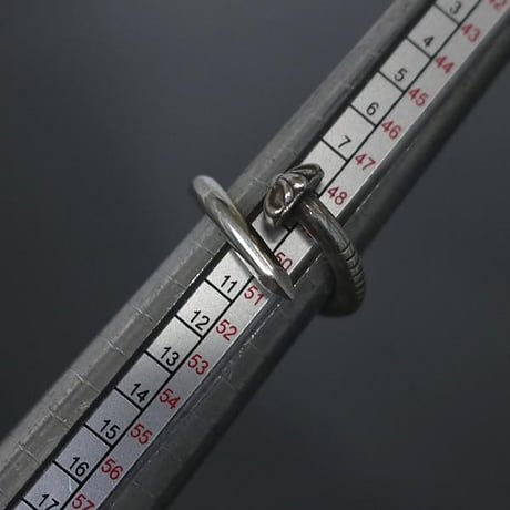 Chrome Hearts Cross Ball Nail Ring #30976