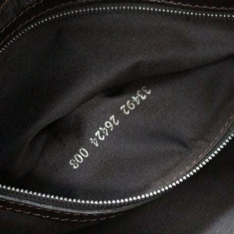 FENDI Mamma Baguette Bag Zucca Canvas ＃74795