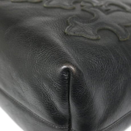 Chrome Hearts FS Tote Crossball Leather bag  #30289