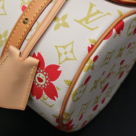 Louis Vuitton x Murakami Papillon Handbag Monogram Cherry Blossom M92011 ＃74605