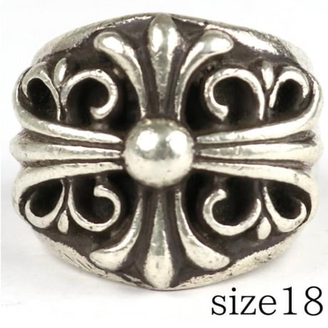 Chrome Hearts Keeper Ring #31386