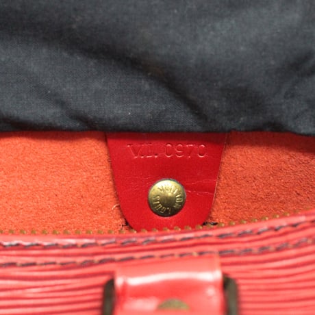 Louis Vuitton Speedy 25 Handbag Epi Leather Red M43017 #73808