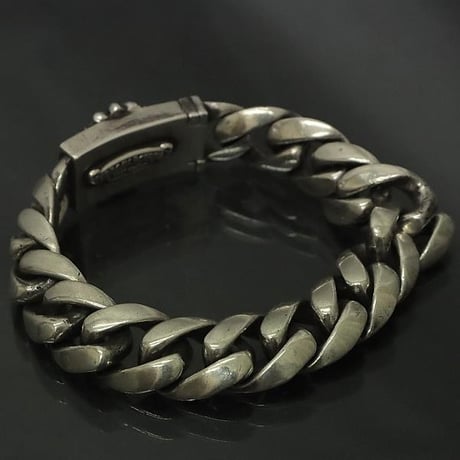 Chrome Hearts Classic Link Keeper Box ID Bracelet 15 Links #30144