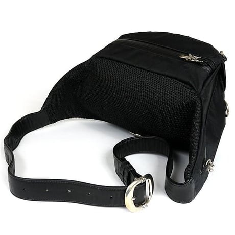 Chrome Hearts Nylon Snatch Pack #1 Large Body Bag #97029
