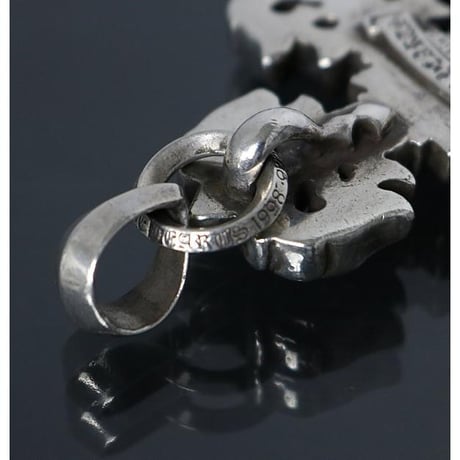 Chrome Hearts Small Filigree Cross Pendant with Bail #103381