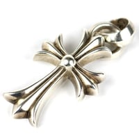 Chrome Hearts Small CH Cross with Bale Pendant #103624