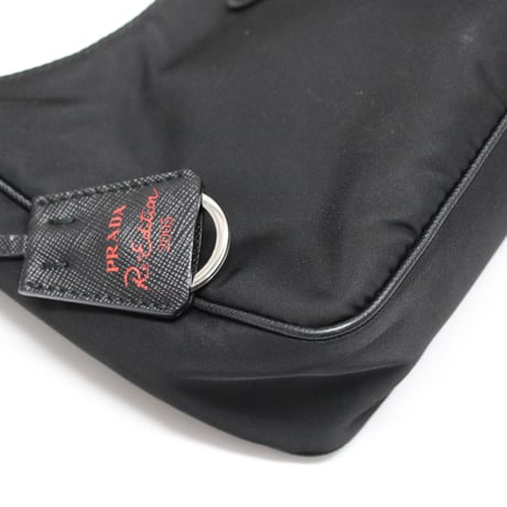 PRADA Re-Edition Shoulder Bag Nylon Black #74804