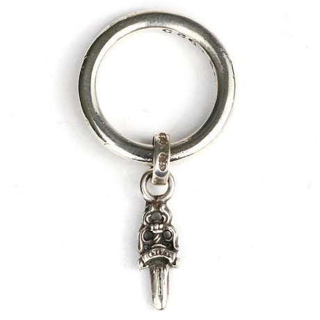 Chrome Hearts Stack Dagger NTFL Ring #31305