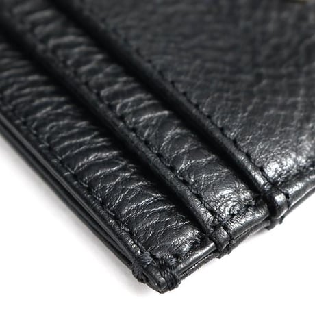 Chrome Hearts Brand-New Double-Sided Scroll Label Card Case #31279