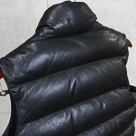 Chrome Hearts STIFF Leather Vest #30356