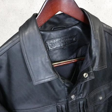 【￥2,999,900】 Chrome Hearts WHIPLASH Horse Leather Jacket ＃103007